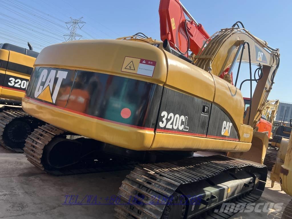 CAT 320C Εκσκαφείς με ερπύστριες