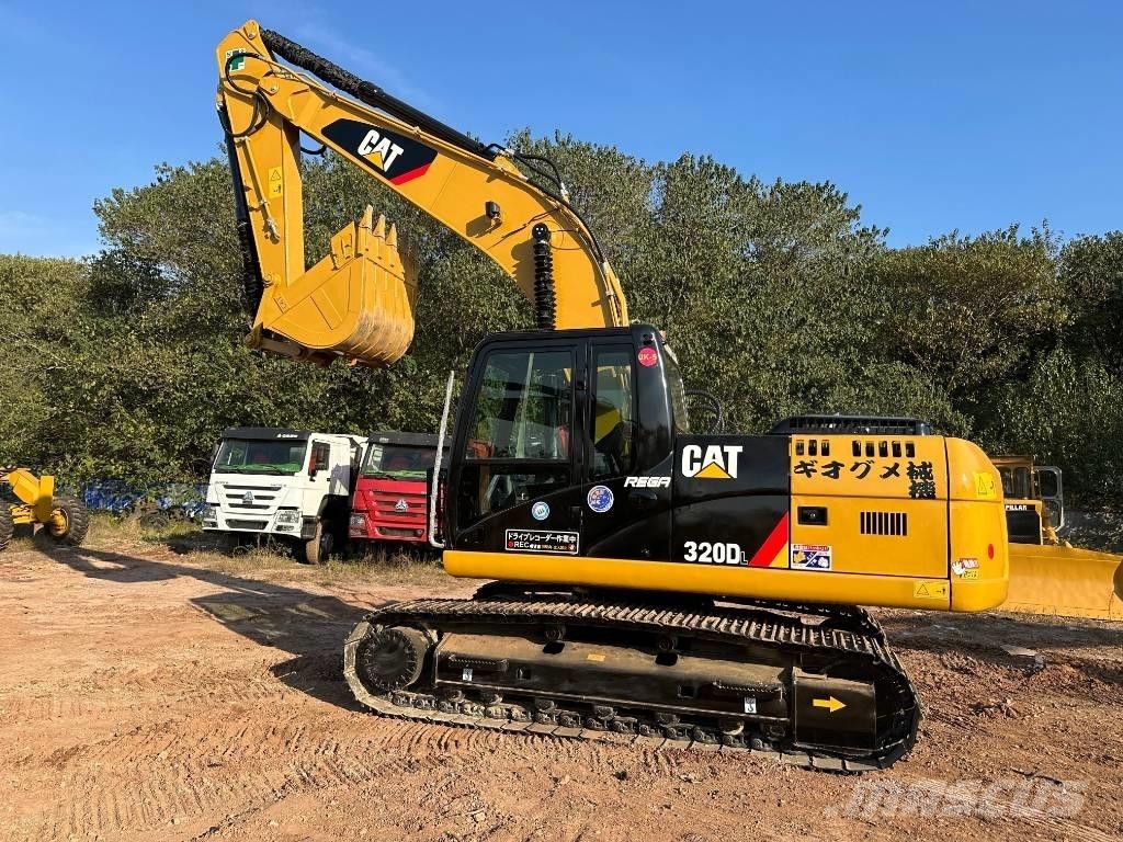 CAT 320DL Εκσκαφείς με ερπύστριες