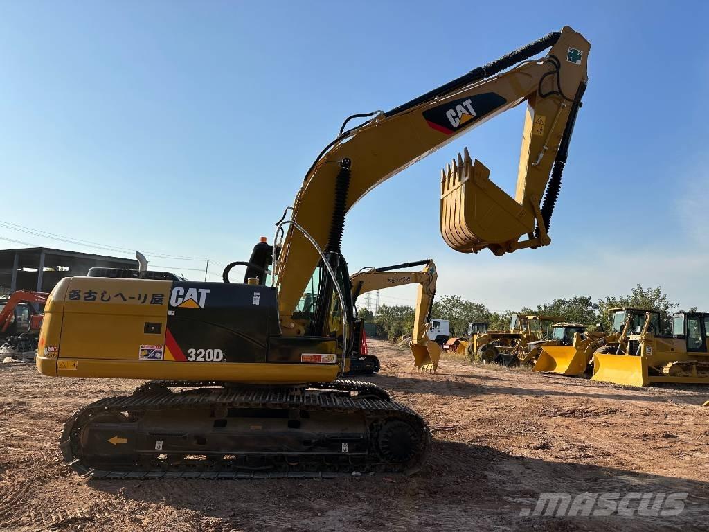 CAT 320DL Εκσκαφείς με ερπύστριες