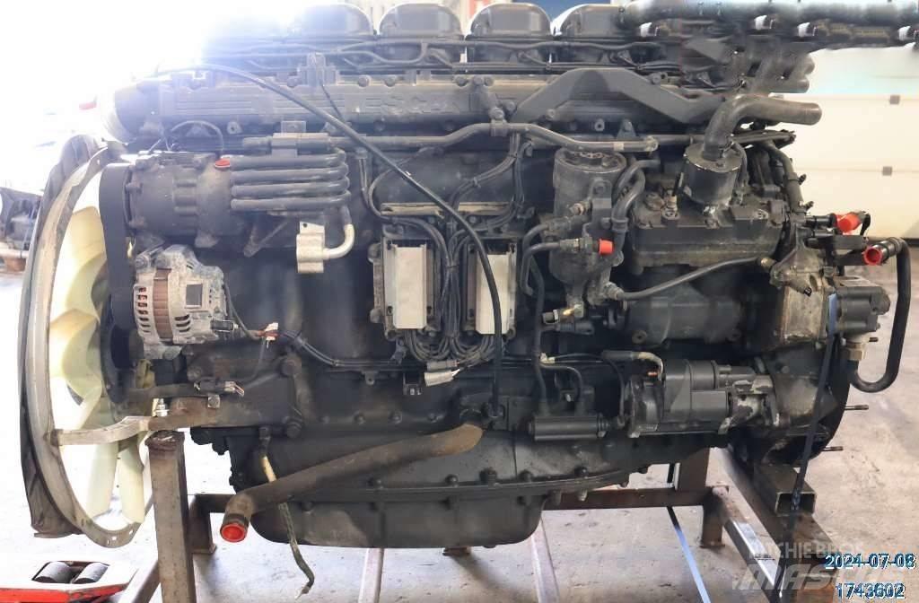 Scania P 360 Κινητήρες