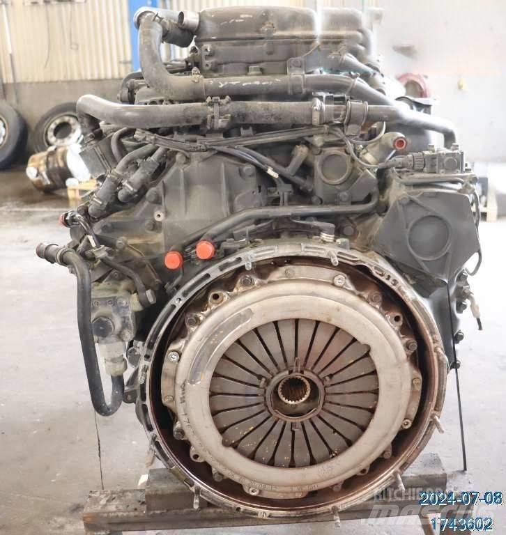 Scania P 360 Κινητήρες