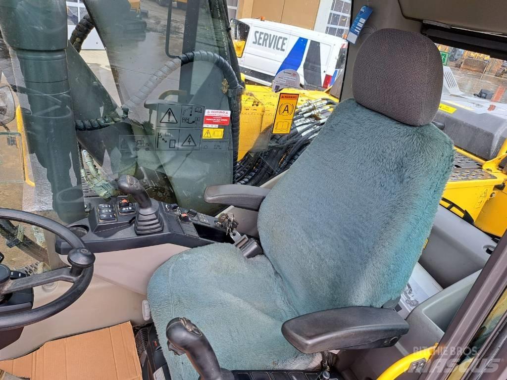 Volvo EW180E Εκσκαφείς με τροχούς - λάστιχα
