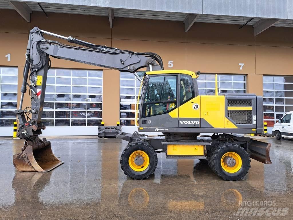 Volvo EW180E Εκσκαφείς με τροχούς - λάστιχα