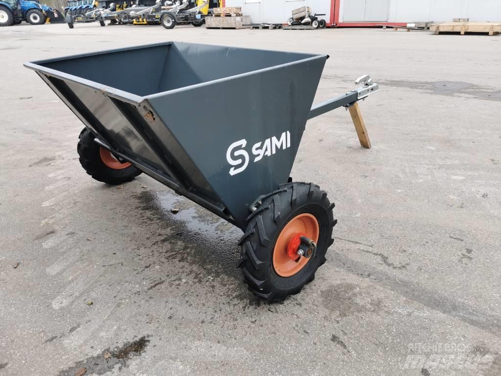 Sami S 290 Άλλα μηχανήματα φροντίδας εδάφους