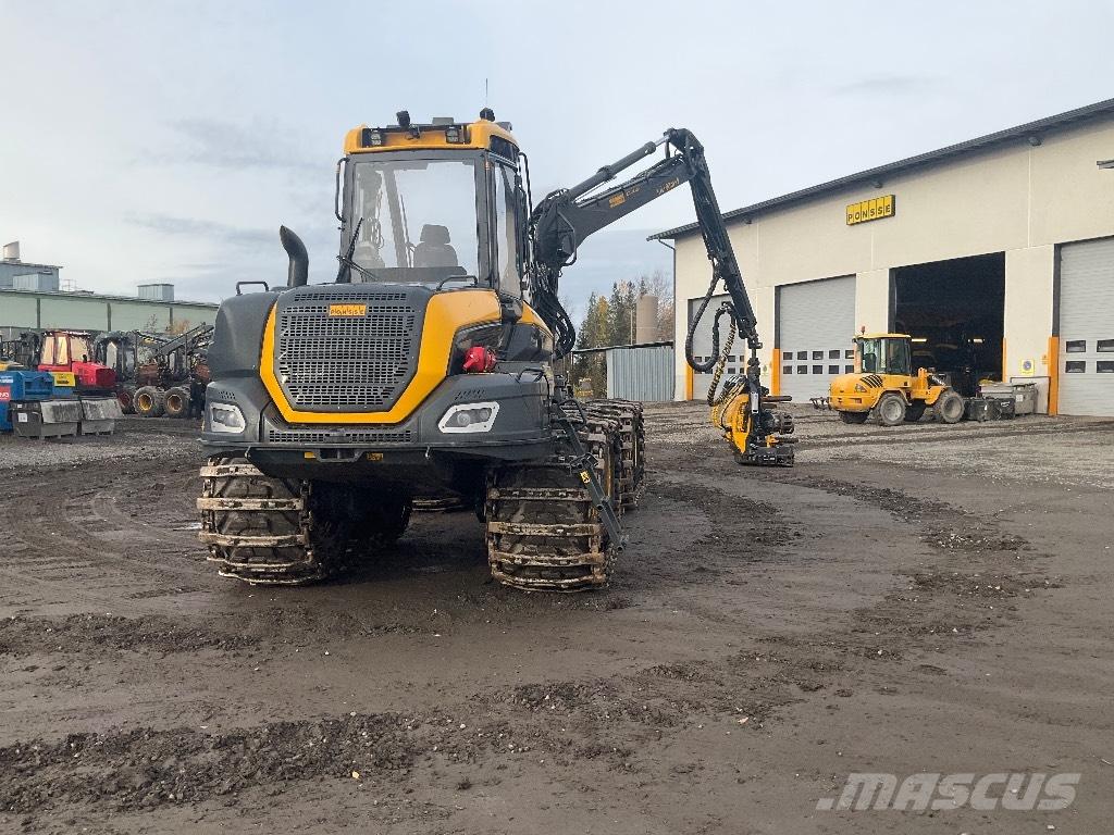 Ponsse ERGO 8W Θεριζοαλωνιστικές μηχανές