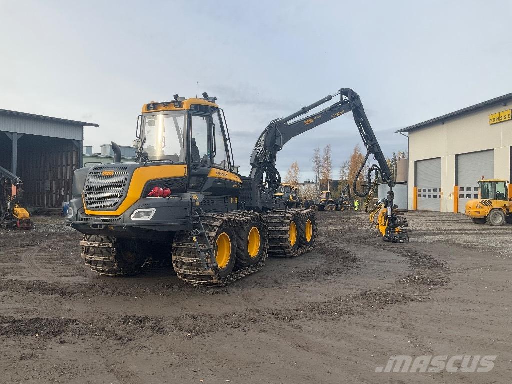 Ponsse ERGO 8W Θεριζοαλωνιστικές μηχανές