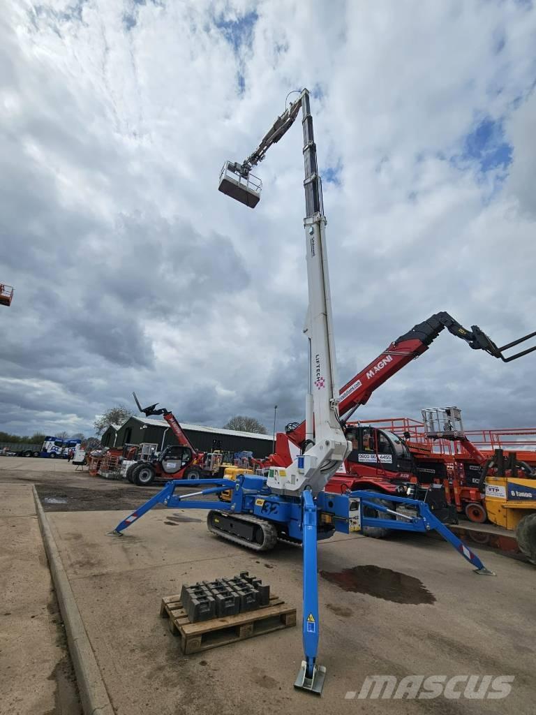 Palazzani XTJ 32C Άλλοι ανυψωτήρες και πλατφόρμες