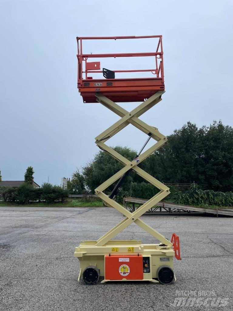 JLG 6 RS Ανυψωτήρες ψαλιδωτής άρθρωσης
