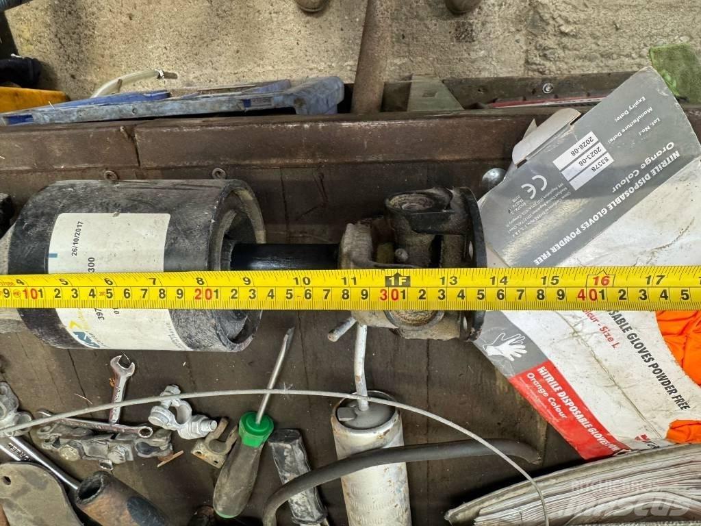 Manitou MT 1840 Μετάδοση κίνησης