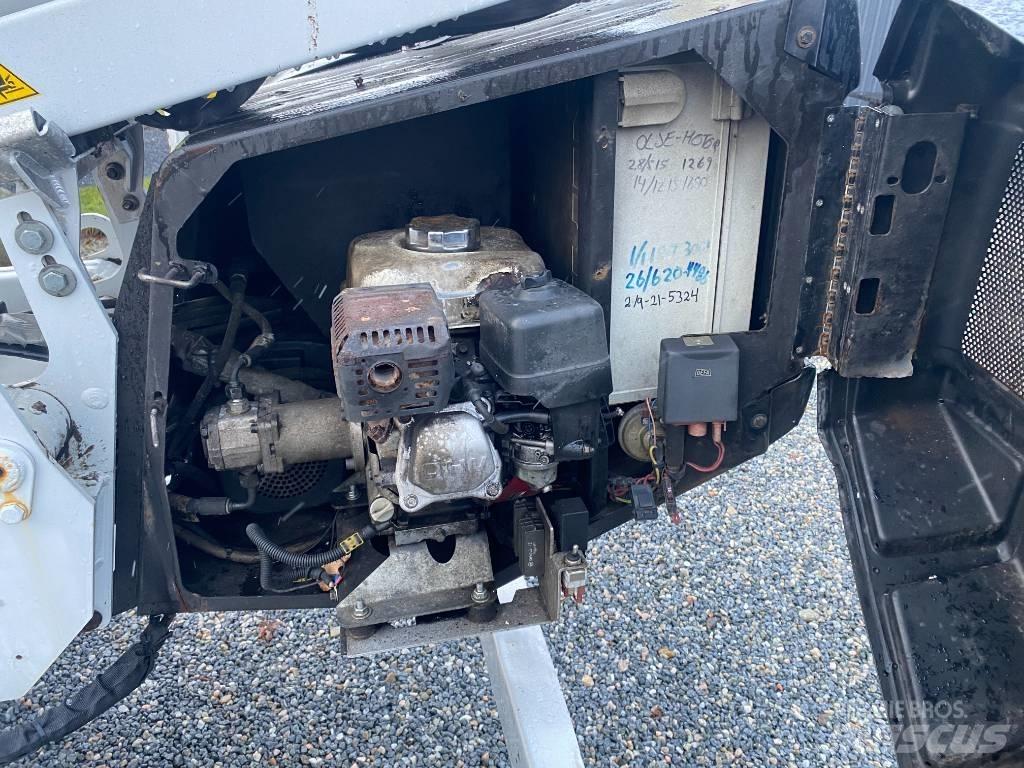 Dino 160 XT Εναέριες πλατφόρμες τοποθετημένες σε ρυμούλκα