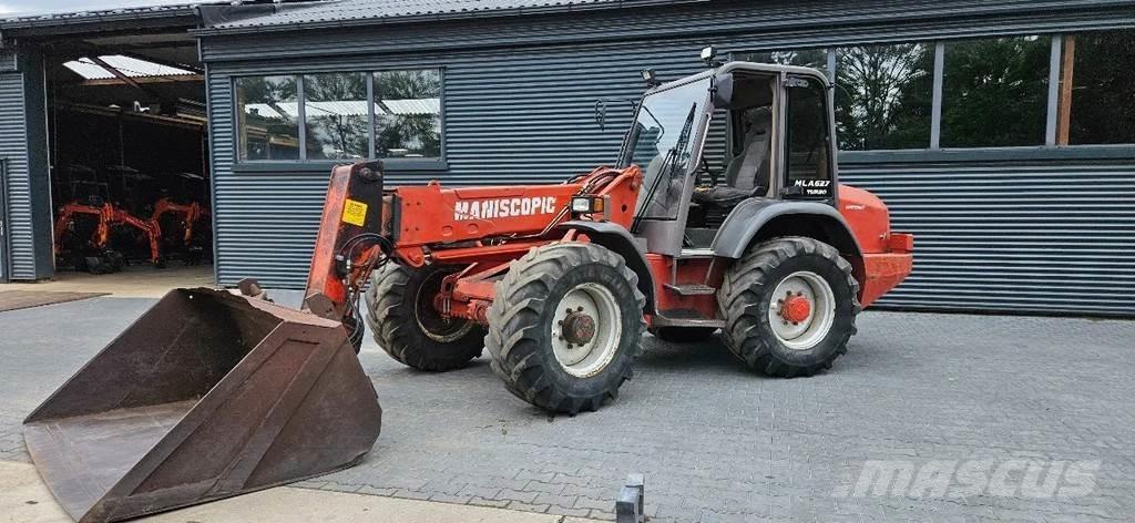 Manitou MLA 627T Συστήματα τηλεχειρισμού για τη γεωργία