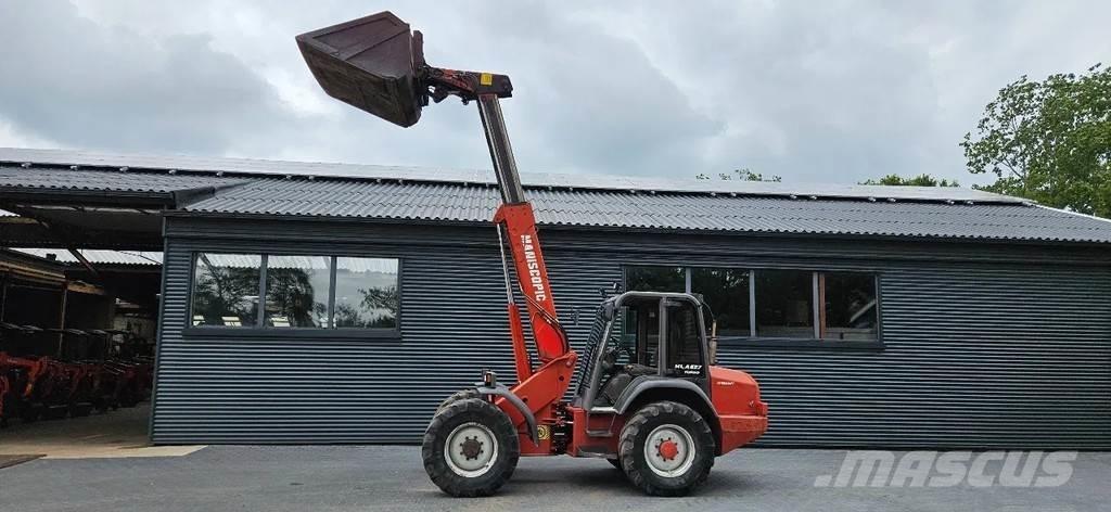 Manitou MLA 627T Συστήματα τηλεχειρισμού για τη γεωργία