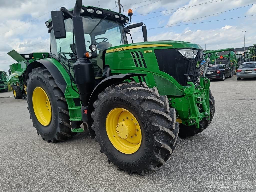 John Deere 6215 R Τρακτέρ