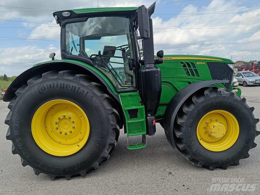 John Deere 6215 R Τρακτέρ