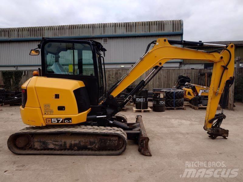 JCB 57 C-1 Εκσκαφάκι (διαβολάκι) < 7t