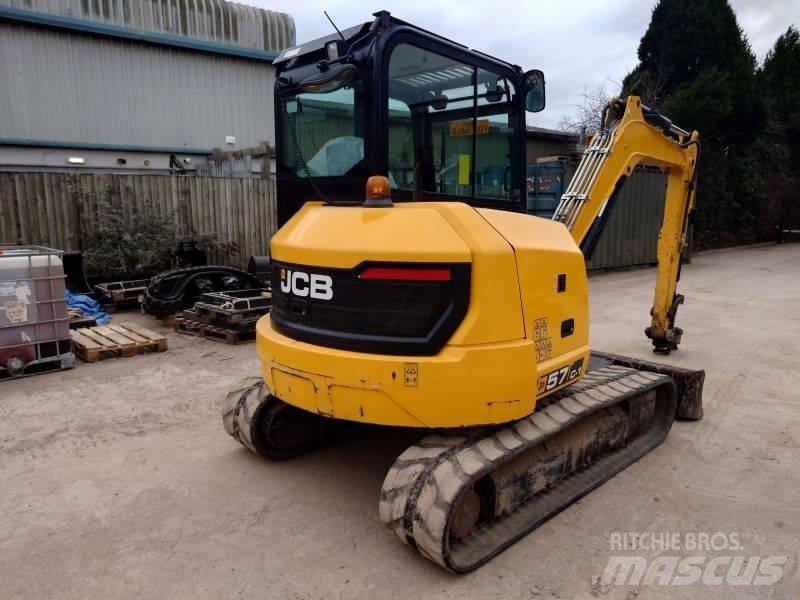 JCB 57 C-1 Εκσκαφάκι (διαβολάκι) < 7t