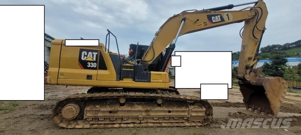 CAT 330F Εκσκαφείς με ερπύστριες