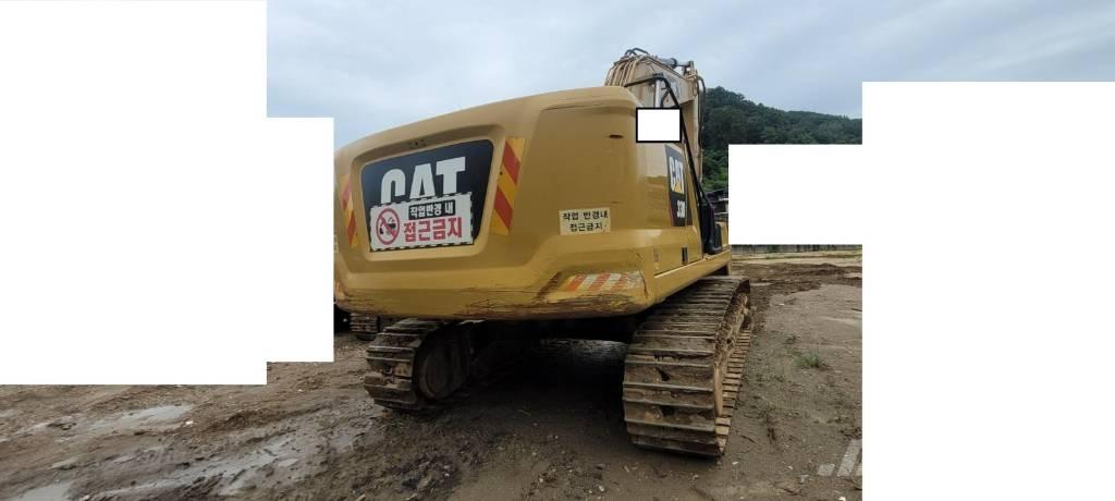 CAT 330F Εκσκαφείς με ερπύστριες
