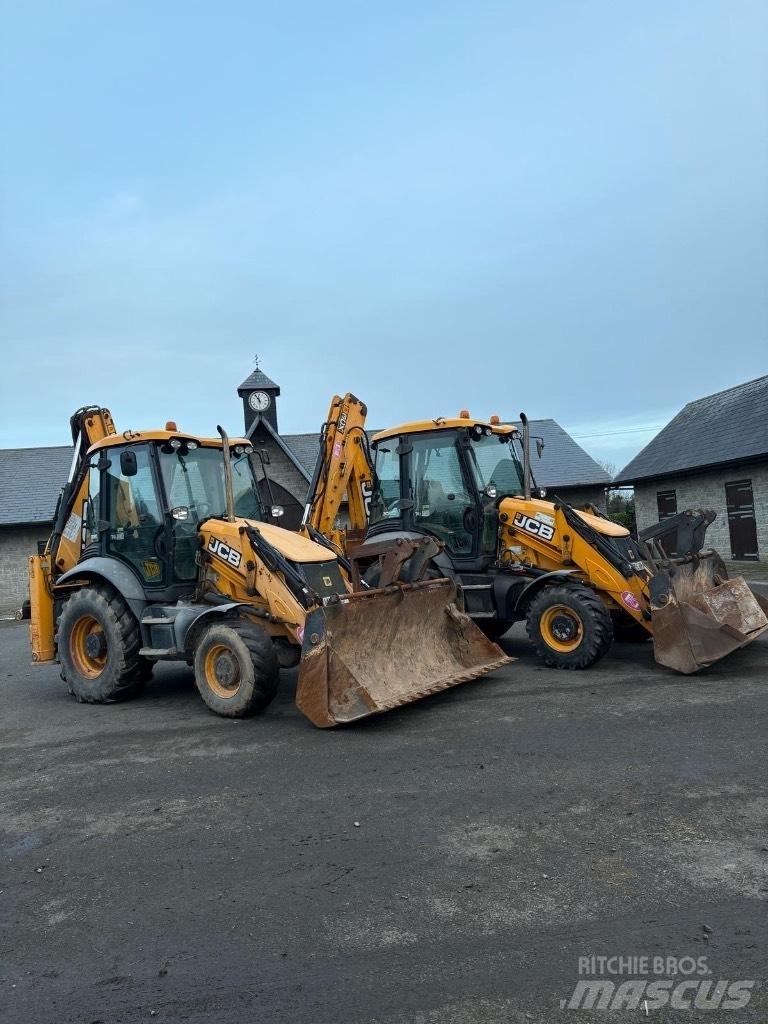 JCB 3 CX Εκσκαφείς Φορτωτές τύπου JCB