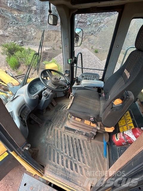 Komatsu WA 500-6 Φορτωτές με λάστιχα (Τροχοφόροι)