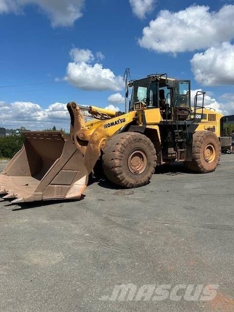 Komatsu WA 500-6 Φορτωτές με λάστιχα (Τροχοφόροι)