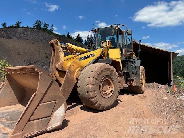 Komatsu WA 500-6 Φορτωτές με λάστιχα (Τροχοφόροι)