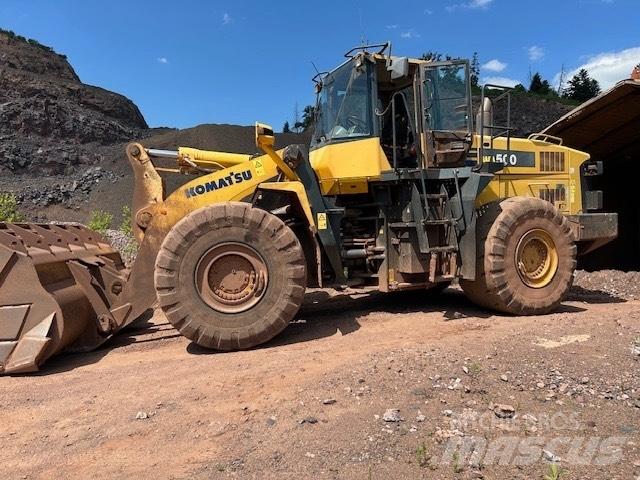 Komatsu WA 500-6 Φορτωτές με λάστιχα (Τροχοφόροι)