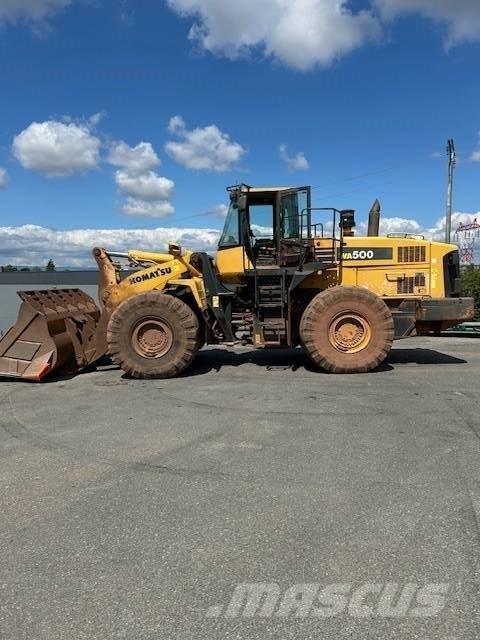 Komatsu WA 500-6 Φορτωτές με λάστιχα (Τροχοφόροι)