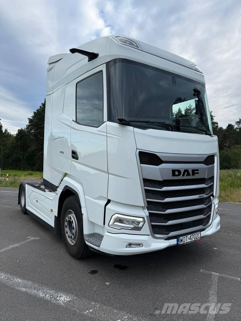 DAF XG 480 FT Τράκτορες