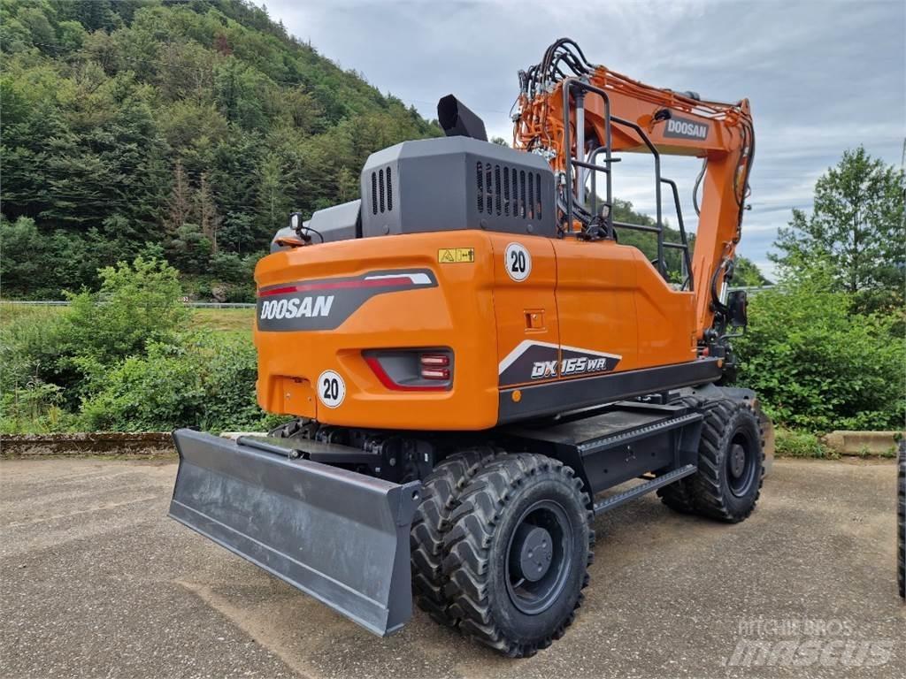 Doosan DX165WR-7 Εκσκαφείς με τροχούς - λάστιχα