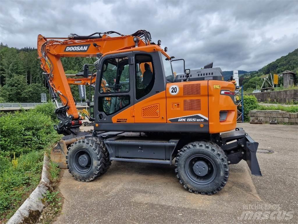 Doosan DX165WR-7 Εκσκαφείς με τροχούς - λάστιχα