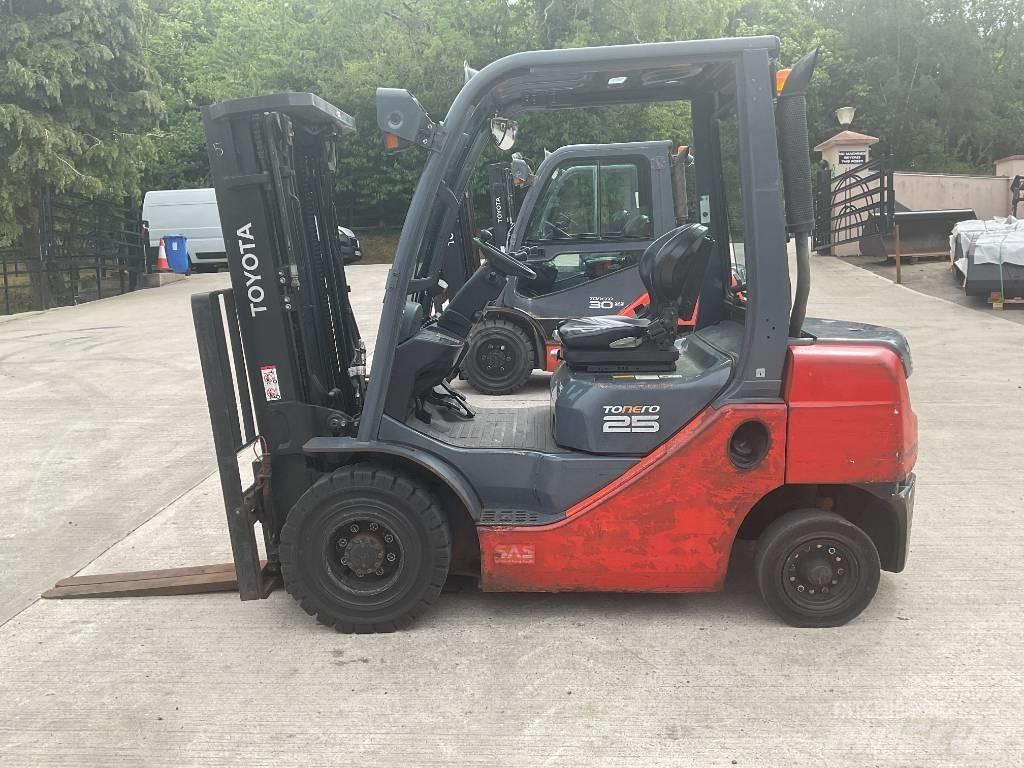 Toyota 02-8 FDF 25 Πετρελαιοκίνητα Κλαρκ