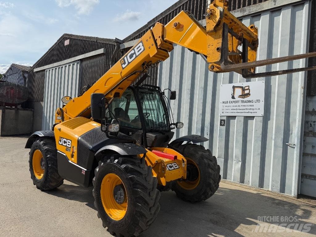JCB 535-95 Τηλεσκοπικοί ανυψωτές
