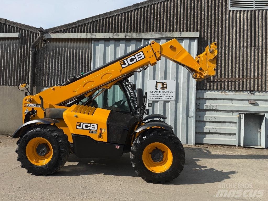 JCB 535-95 Τηλεσκοπικοί ανυψωτές