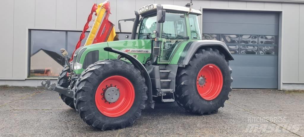 Fendt 920 Vario Τρακτέρ