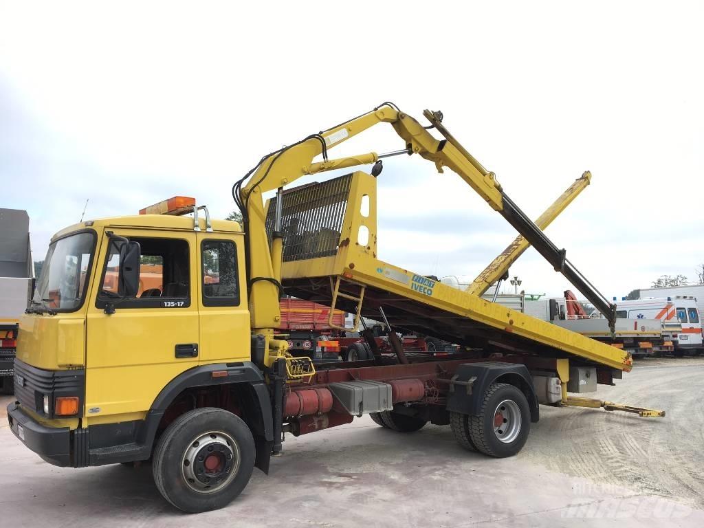 Iveco 135-17 Νταλίκες μεταφοράς οχημάτων