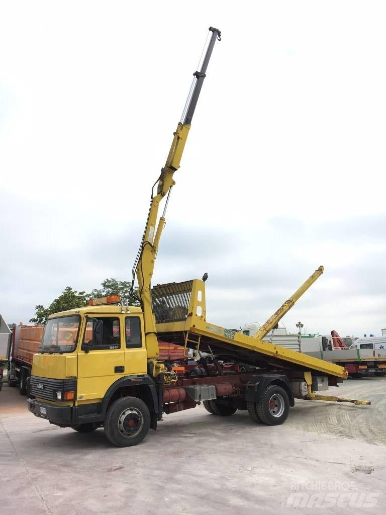 Iveco 135-17 Νταλίκες μεταφοράς οχημάτων