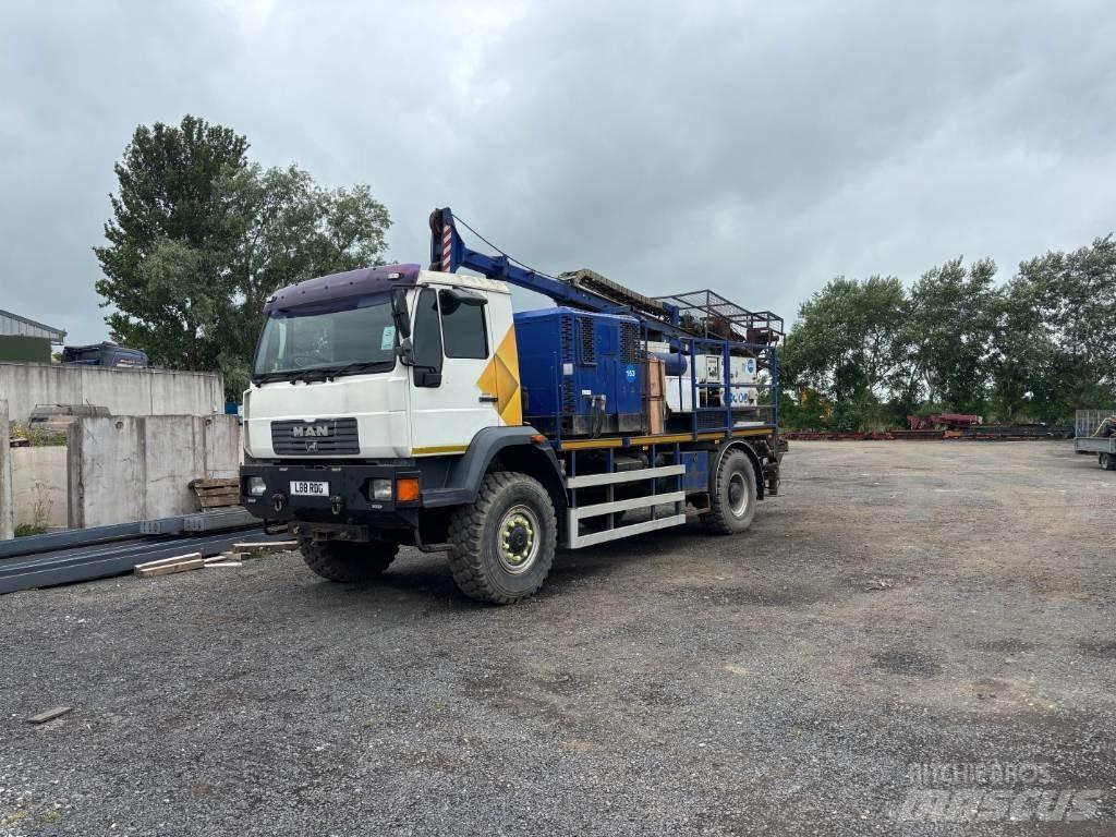 Boart Longyear DB520 Κινητά φορτηγά γεωτρήσεων
