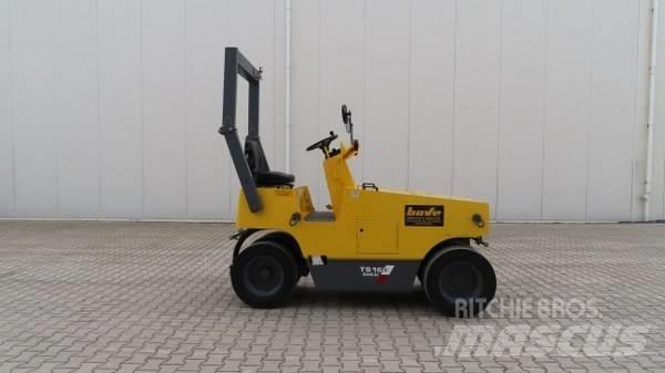 Sakai TS 160 Κύλινδροι με επίσωτρα με αέρα