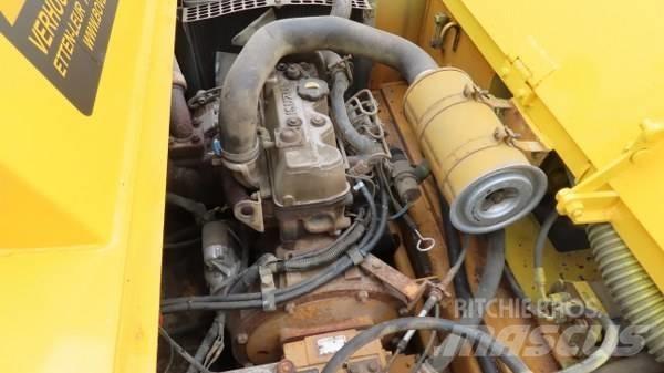 Sakai TS 160 Κύλινδροι με επίσωτρα με αέρα