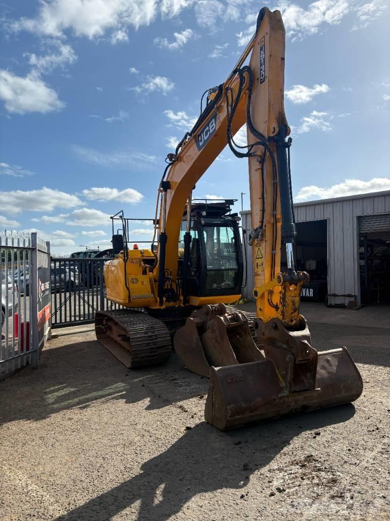 JCB JS 130 LC Εκσκαφείς με ερπύστριες