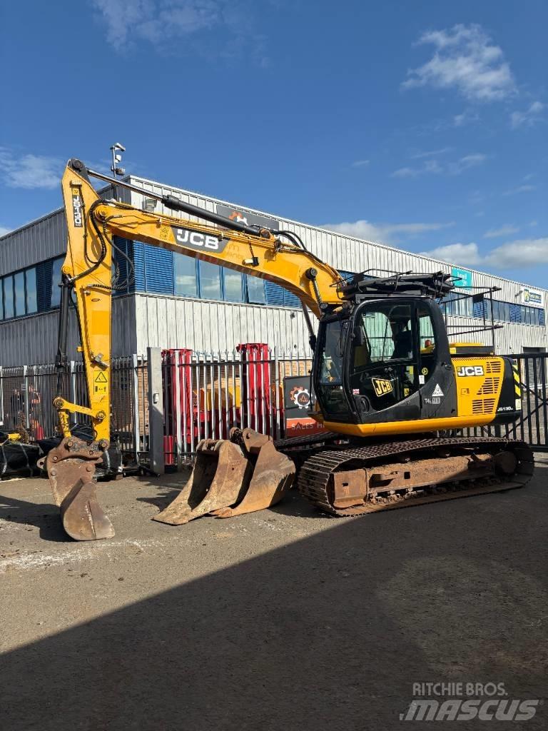 JCB JS 130 LC Εκσκαφείς με ερπύστριες