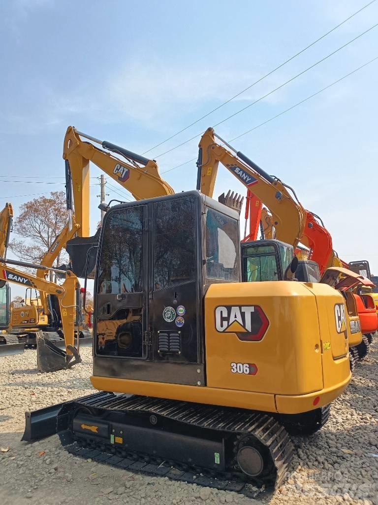 CAT 306 Εκσκαφάκι (διαβολάκι) < 7t