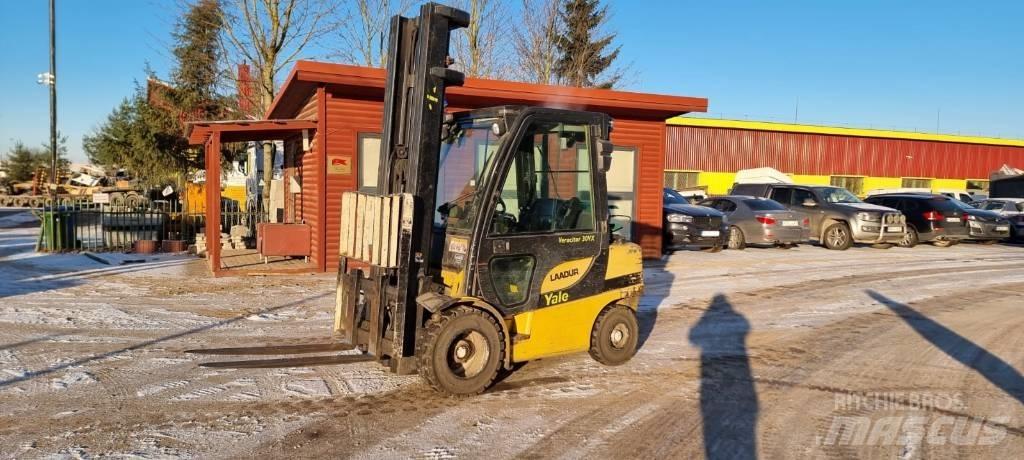 Yale GLP030VX Περονοφόρα ανυψωτικά κλαρκ με φυσικό αέριο LPG