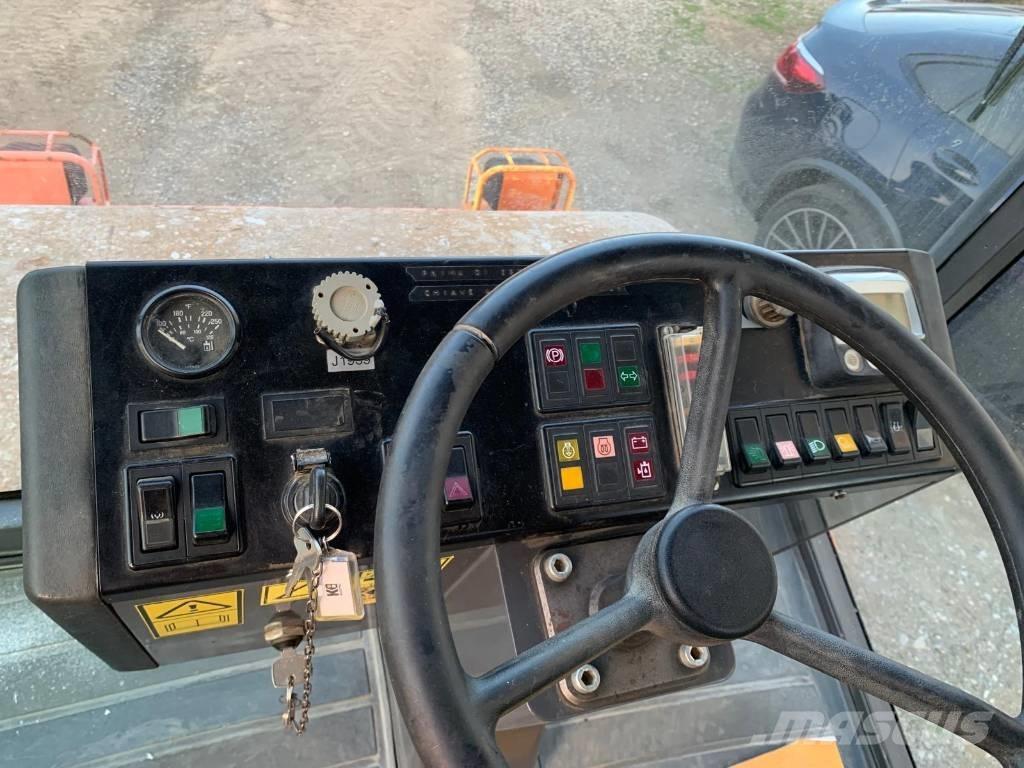 Ammann ASC 90 Επίπεδοι κόπανοι