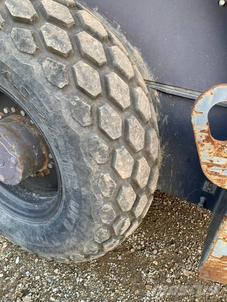 Ammann ASC 90 Επίπεδοι κόπανοι