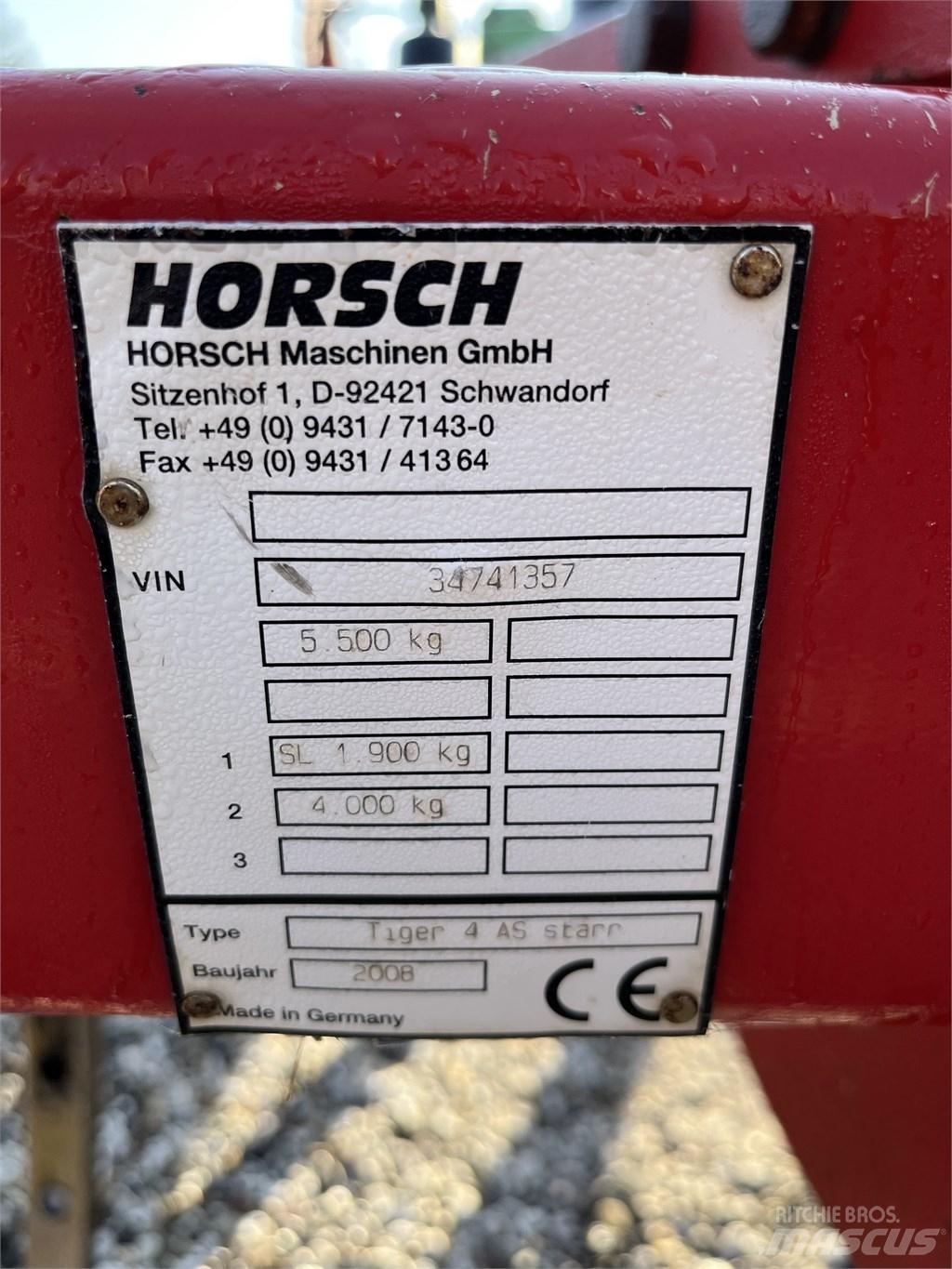Horsch Tiger 4 AS Σβάρνες