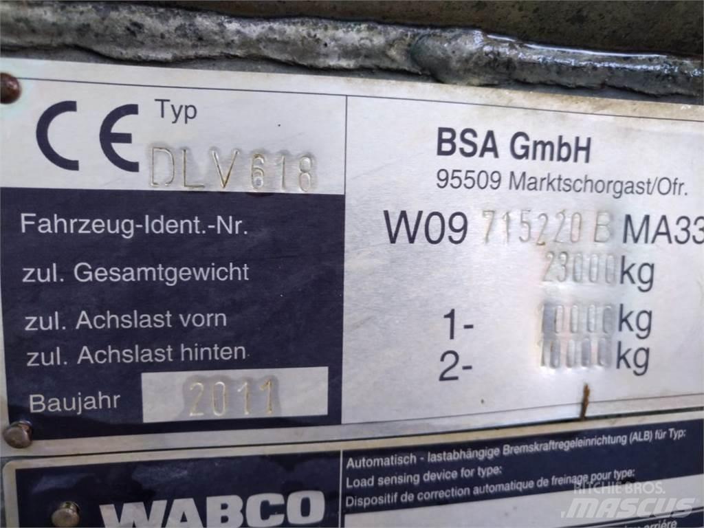 BSA Farmerline Διασκορπιστές κοπριάς