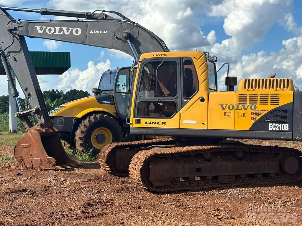 Volvo EC 210 B Εκσκαφείς με ερπύστριες