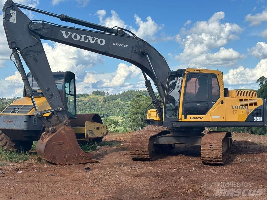 Volvo EC 210 B Εκσκαφείς με ερπύστριες